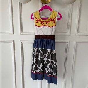Only Little Once Toy Story Jesse Halloween Costume Dress size 7